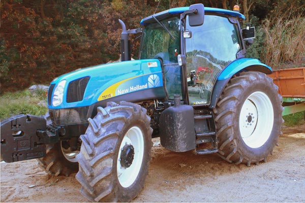 Tractor New Holland TS 115