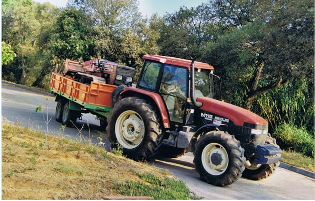 Tractor New Holland M 115