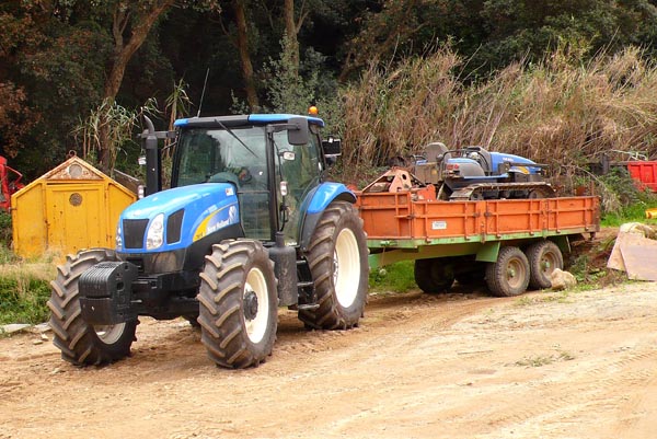 Accessoris per tractors